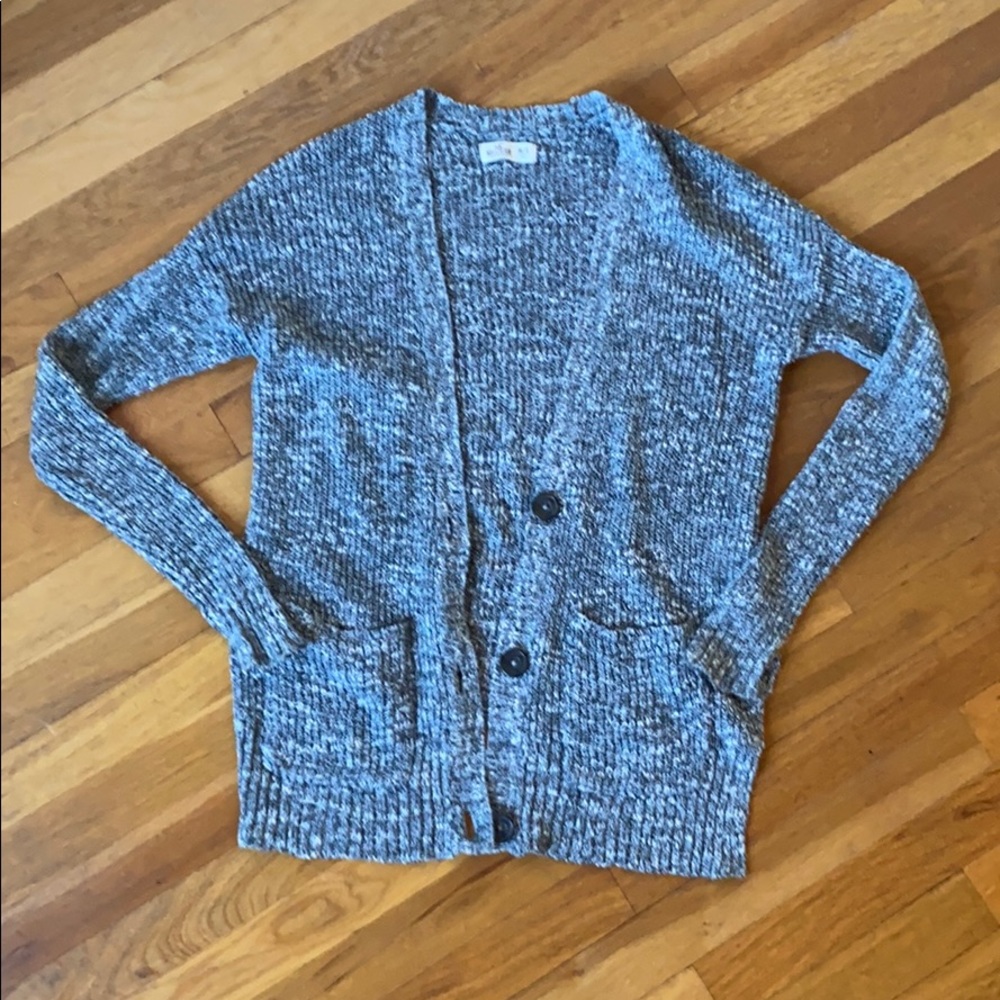 Hollister Gray Sweater